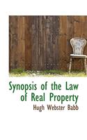 Synopsis of the Law of Real Property