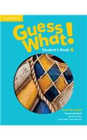 Guess What! American English Level 6 Student's Book