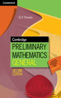 Cambridge Preliminary Mathematics General