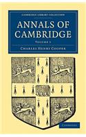 Annals of Cambridge 5 Volume Paperback Set