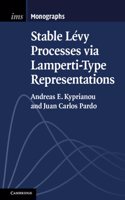 Stable Lévy Processes Via Lamperti-Type Representations