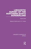 Linguistic Survey of the Northern Bantu Borderland