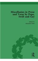 Miscellanies in Prose and Verse by Pope, Swift and Gay Vol 4