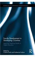 Faculty Development in Developing Countries: Improving Teaching Quality in Higher Education