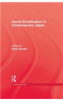 Social Stratification in Contemporary Japan