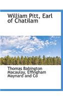 William Pitt, Earl of Chatilam