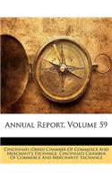 Annual Report, Volume 59
