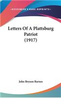 Letters of a Plattsburg Patriot (1917)