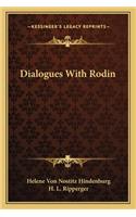 Dialogues with Rodin