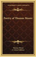 Poetry of Thomas Moore
