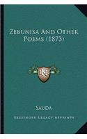 Zebunisa and Other Poems (1873)