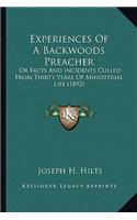 Experiences of a Backwoods Preacher
