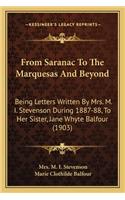 From Saranac to the Marquesas and Beyond from Saranac to the Marquesas and Beyond