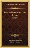 Selected Poems of Lord Byron (1893)