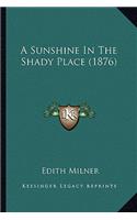 A Sunshine In The Shady Place (1876)