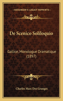 De Scenico Soliloquio