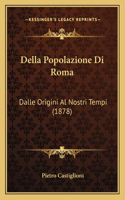 Della Popolazione Di Roma