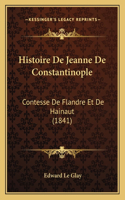 Histoire De Jeanne De Constantinople