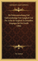 Die Dotterumwachsung Und Embryonalanlage Vom Gangfisch Und Der Asche Im Vergleich Zu Denselben Vorgangen Bei Der Forelle (1904)