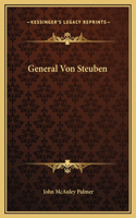 General Von Steuben