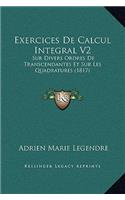 Exercices de Calcul Integral V2