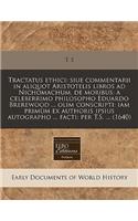 Tractatus Ethici