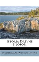 Istoria Drevne Filosofi