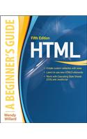 HTML: A Beginner's Guide 5/E