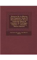 Historia de La Marina Real Espanola