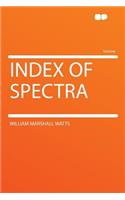 Index of Spectra