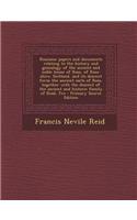Rossiana; Papers and Documents Relating to the History and Genealogy of the Ancient and Noble House of Ross, of Ross-Shire, Scotland, and Its Descent