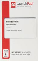Launchpad for Media Essentials (1-Term Access)