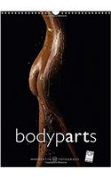 Bodyparts 2017: 12 Sensual Bodyparts and Bodyscapes of Attractive Joung Ladies.(Calvendo Art)