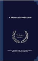 A Woman Rice Planter