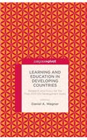 Learning and Education in Developing Countries: Research and Policy for the Post-2015 UN Development Goals: (English)