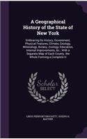 Geographical History of the State of New York