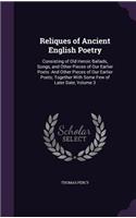 Reliques of Ancient English Poetry