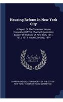 Housing Reform In New York City