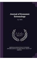 Journal of Economic Entomology