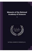 Memoirs of the National Academy of Sciences: 9