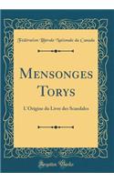 Mensonges Torys