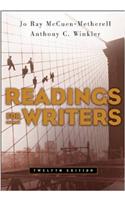 Readings for Writers