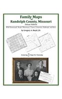 Family Maps of Randolph County, Missouri