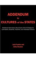 Addendum to Cultures of the States