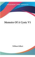 Memoirs Of A Cynic V1: (English)