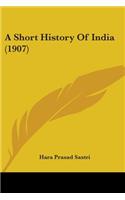 Short History Of India (1907)