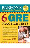 6 GRE Practice Tests