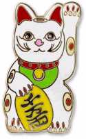 Enamel Pin Lucky Cat