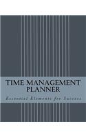 Time Management Planner