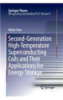 Second-Generation High-Temperature Superconducting Coils and Their Applications for Energy Storage